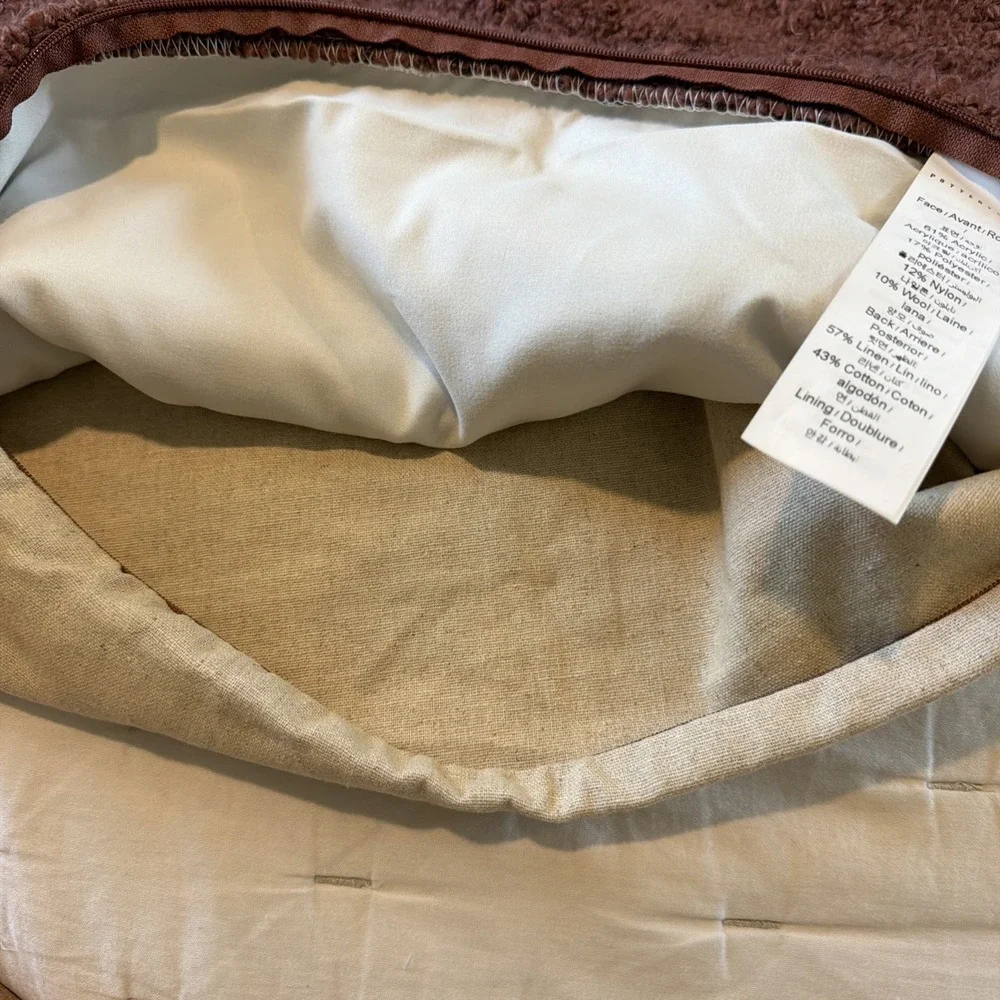 Pottery Barn Boucle Pillow Cover 20